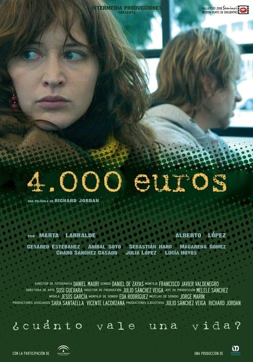 Affiche de 4000 Euros
