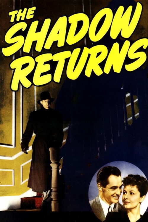 Affiche de The Shadow Returns
