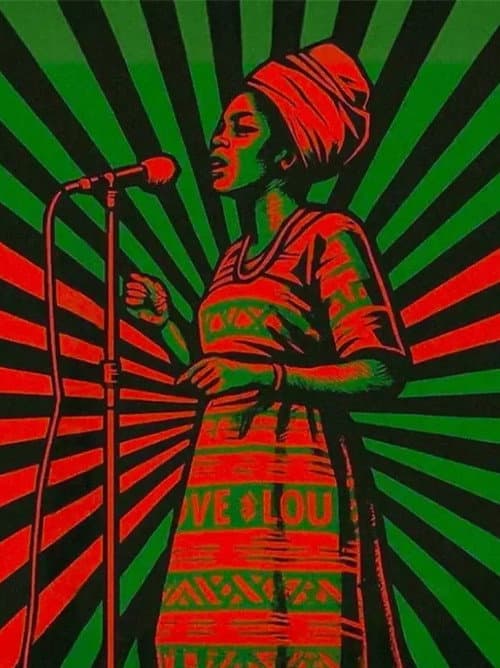 Affiche de Rumba congolaise, les héroïnes