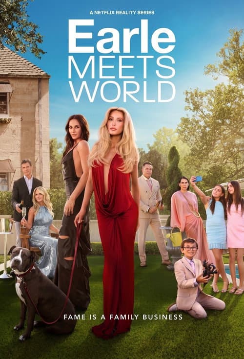Affiche de Earle Meets World