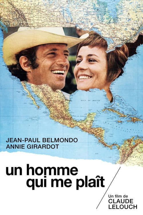 Affiche de Un homme qui me plaît
