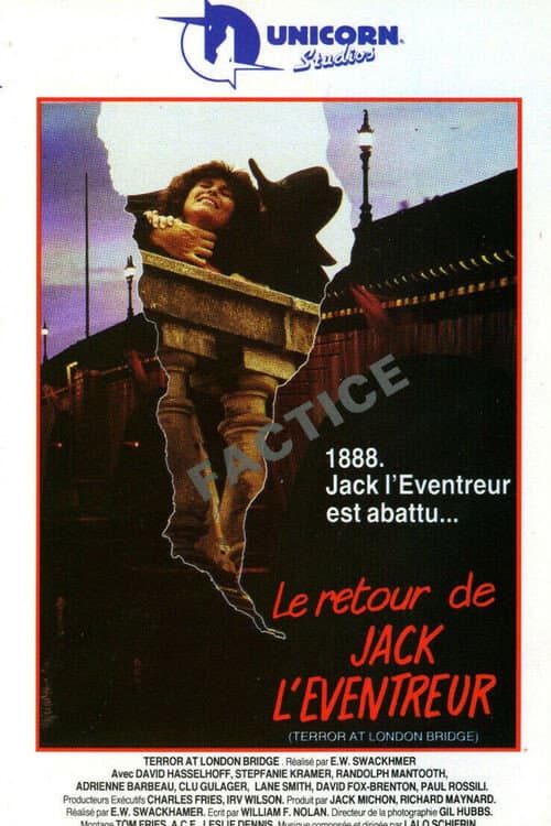 Affiche de Le retour de Jack l'Éventreur