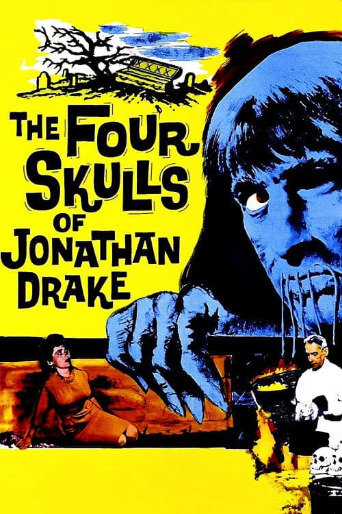 Affiche de Les Quatre Cranes De Jonathan Drake