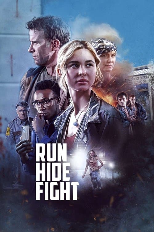Affiche de Run Hide Fight