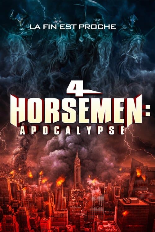 Affiche de Les 4 Cavaliers de l'Apocalypse