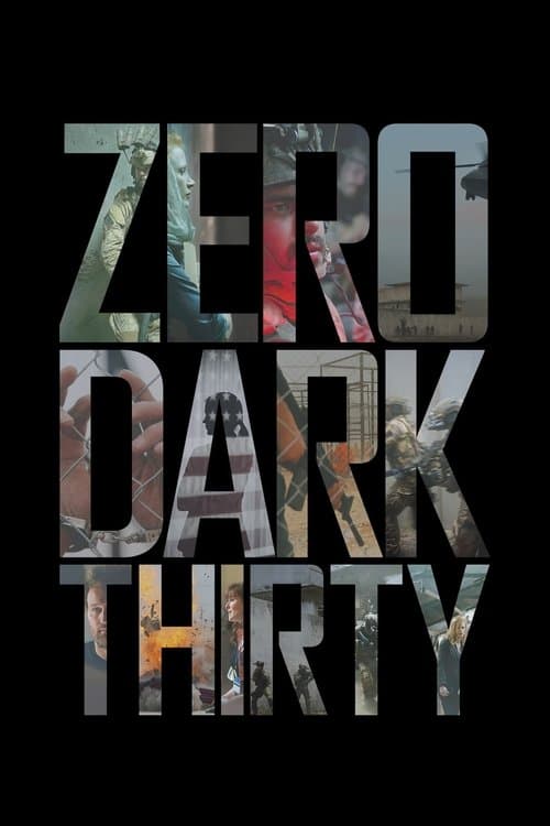 Affiche de Zero Dark Thirty