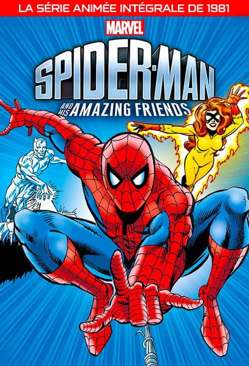 Affiche de Spider-Man et Ses Amis Extraordinaires