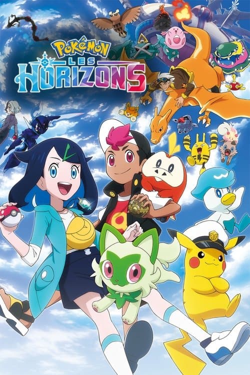 Affiche de Pokémon : Les horizons