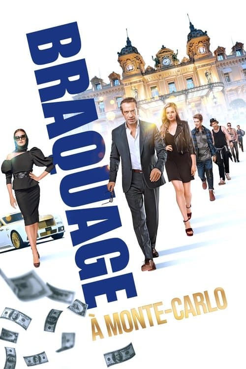 Affiche de Braquage à Monte-Carlo