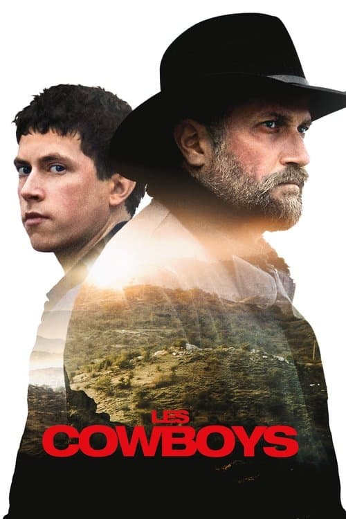 Affiche de Les Cowboys