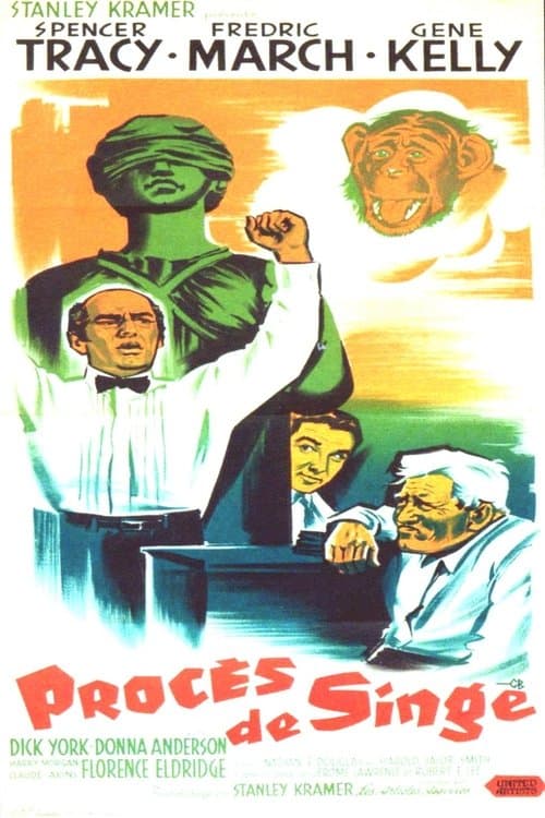 Affiche de Procès de singe