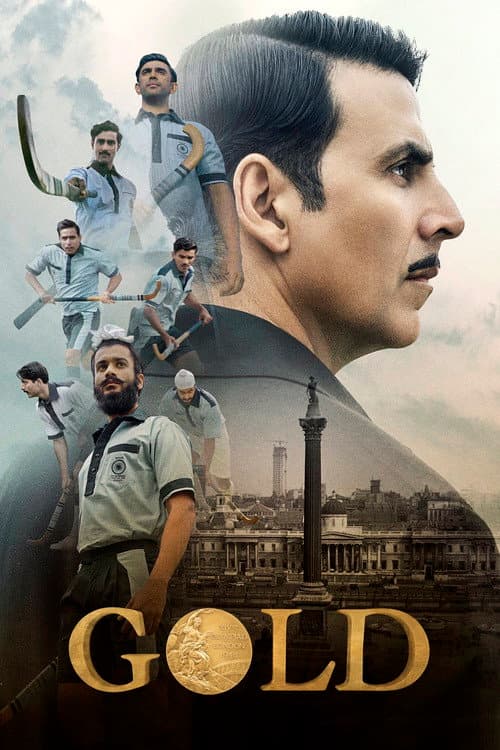 Affiche de Gold