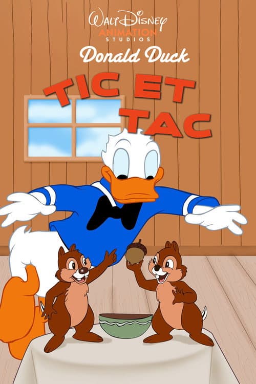 Affiche de Tic et Tac
