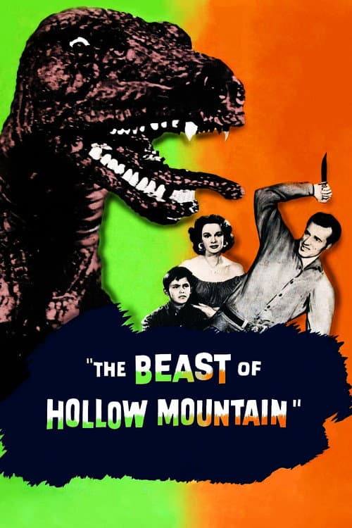 Affiche de The Beast of Hollow Mountain