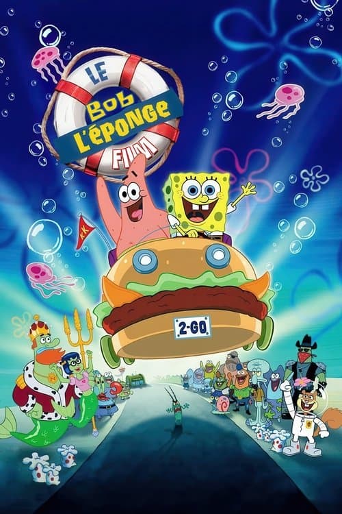 Affiche de Bob l'éponge, le film