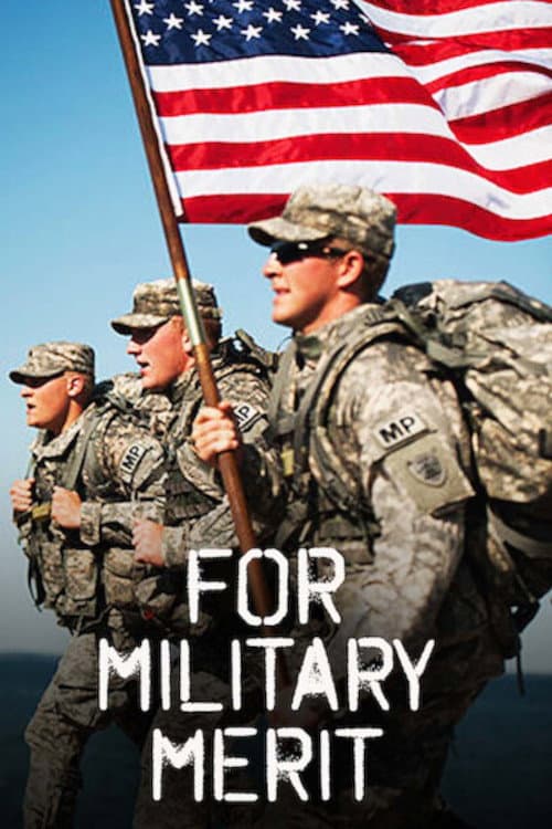 Affiche de For Military Merit
