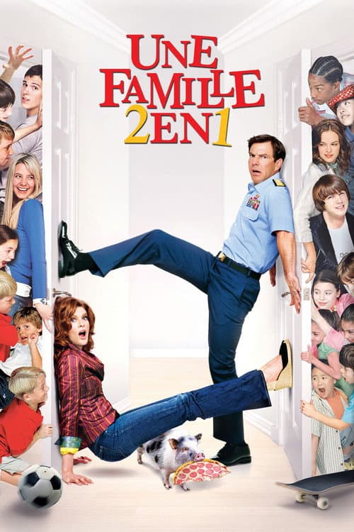 Affiche de Une famille 2 en 1