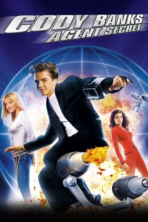 Affiche de Cody Banks : agent secret