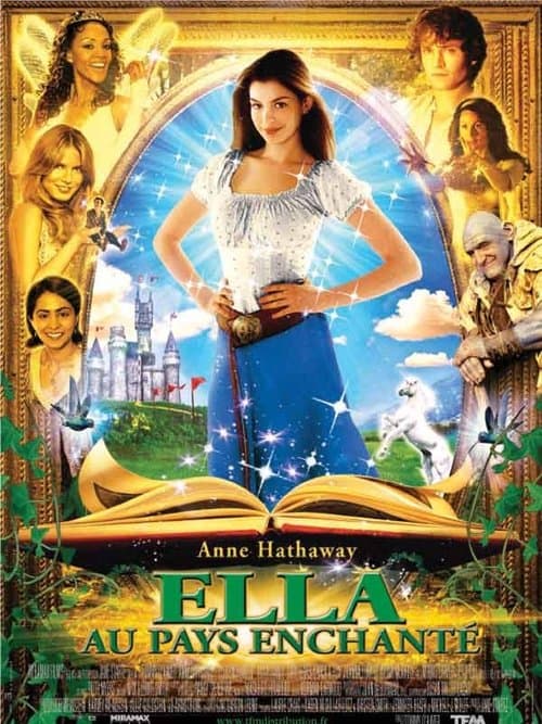 Affiche de Ella au pays enchanté