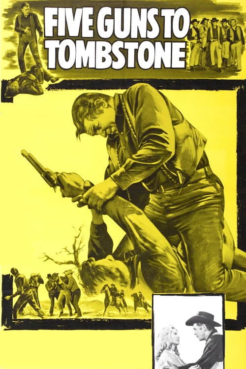 Affiche de Cinq fusils à Tombstone