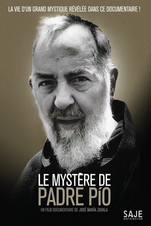 Affiche de Le Mystère de Padre Pío