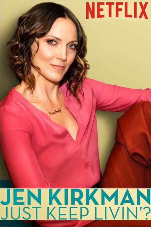Affiche de Jen Kirkman: Just Keep Livin'?