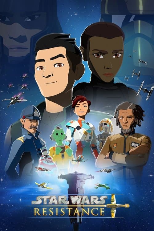 Affiche de Star Wars Resistance