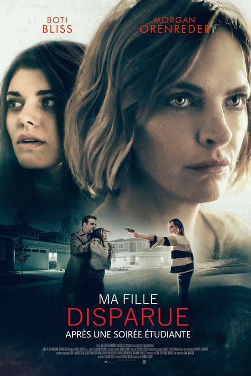 Affiche de Ma fille, disparue après une soirée étudiante