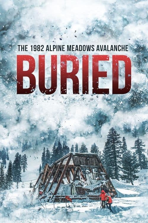Affiche de Ensevelis : L'avalanche d'Alpine Meadows