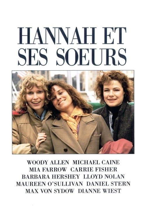 Affiche de Hannah et ses sœurs