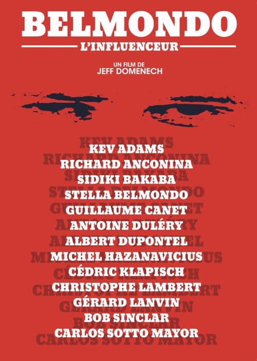 Affiche de Belmondo l'influenceur