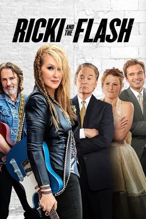 Affiche de Ricki and the Flash