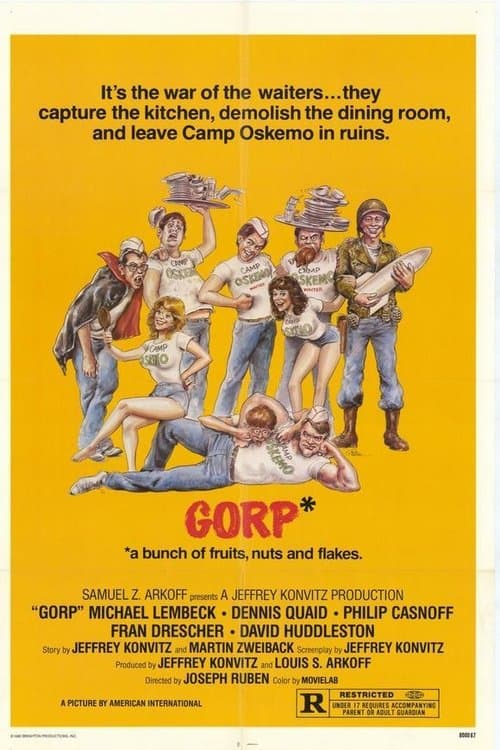 Affiche de Gorp