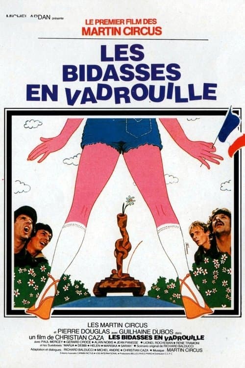 Affiche de Les Bidasses en vadrouille