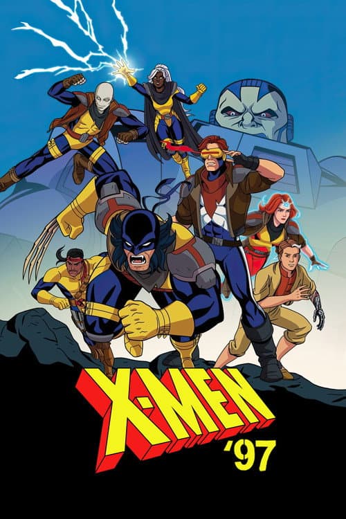 Affiche de X-Men '97