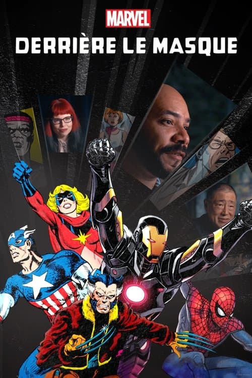 Affiche de Marvel : Derrière le masque