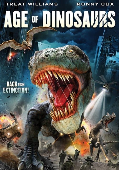 Affiche de Age of Dinosaurs