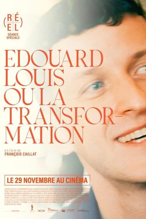 Affiche de Édouard Louis, ou la transformation