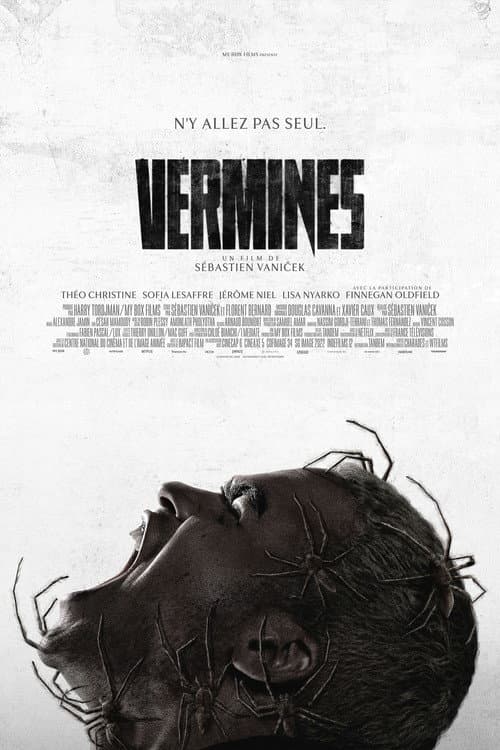 Affiche de Vermines