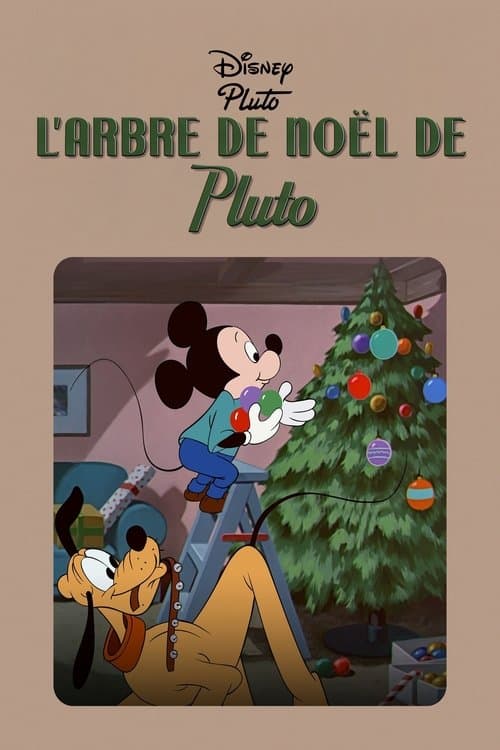 Affiche de L'Arbre de Noël de Pluto