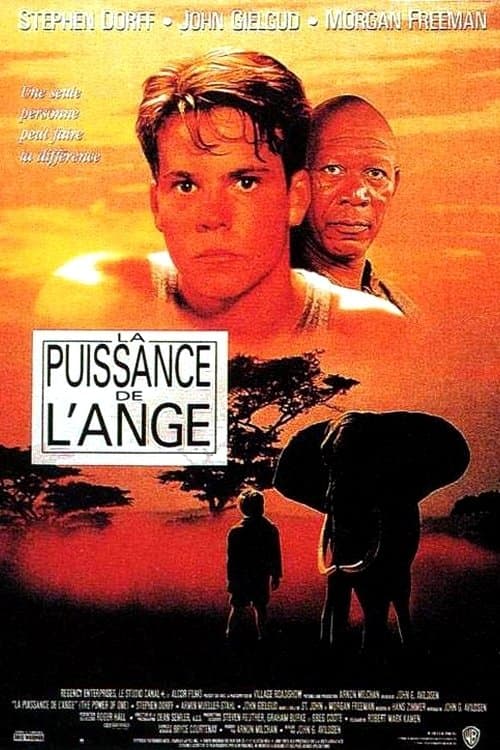 Affiche de La Puissance de l'ange