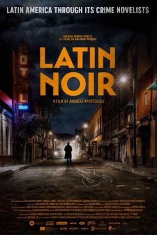 Affiche de Novela negra, le polar latino