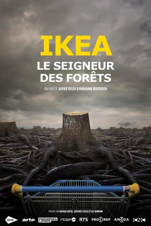 Affiche de Ikea, le seigneur des forêts