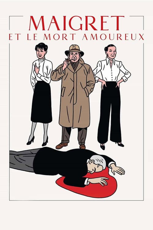 Affiche de Maigret et le mort amoureux