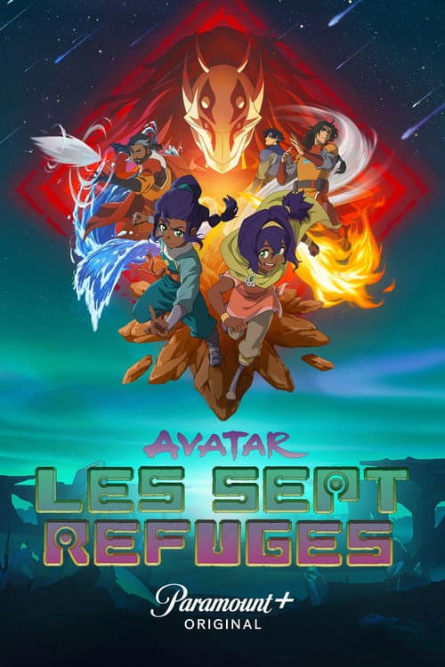 Affiche de Avatar : Les Sept Refuges