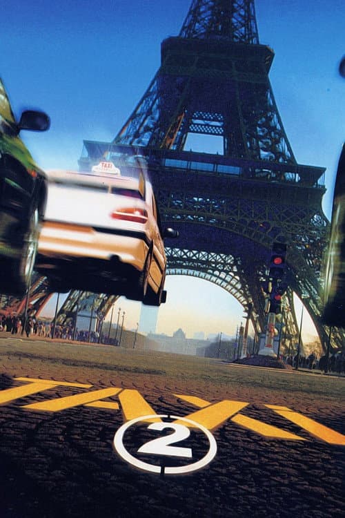 Affiche de Taxi 2