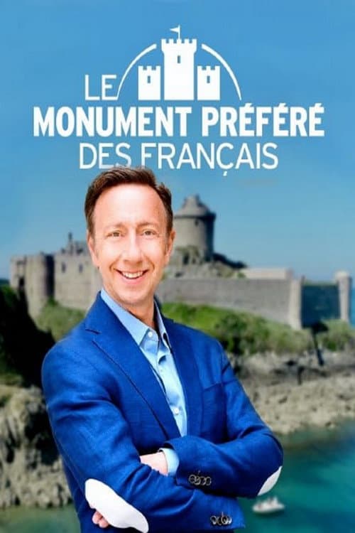 Affiche de Le Monument préféré des Français