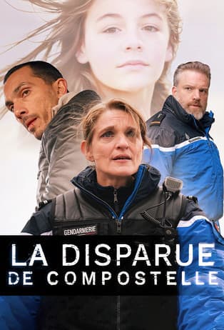 Affiche de La Disparue de Compostelle