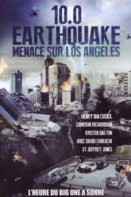Affiche de 10.0 Earthquake : Menace sur Los Angeles