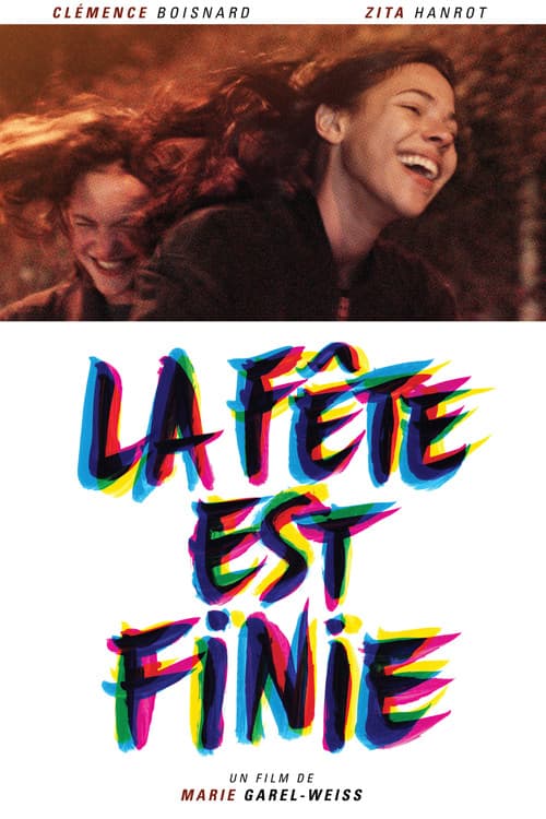Affiche de La fête est finie